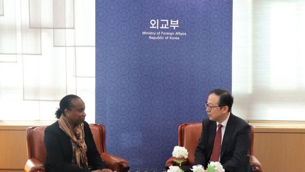 글로벌 다자외교조정관, 유엔공업개발기구(UNIDO) 사무차장 면담