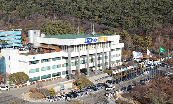 경기도청사 전경 경기도청사 전경