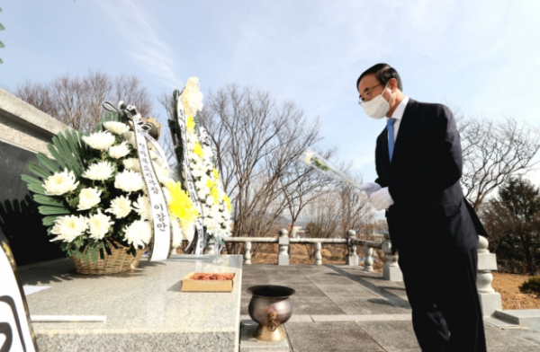 임실군, 제103주년 오수 3.10만세 기념 참배