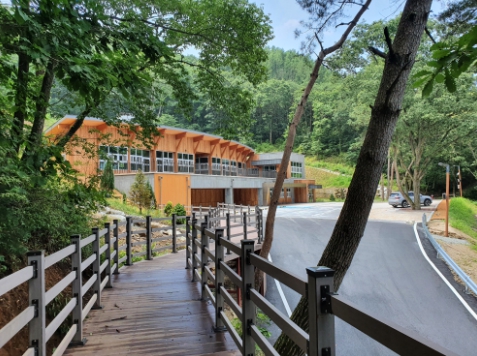 괴산군, 성불산 치유의 숲 프로그램 한달간 무료 운영