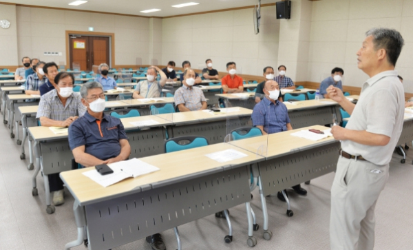 꿀벌 병해충 방제기술교육