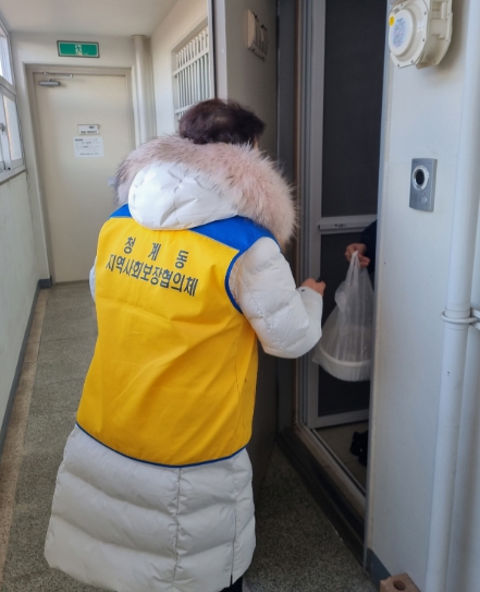 의왕시 청계동 지역사회보장협의체, 저소득층을 위한 갈비탕 나눔
