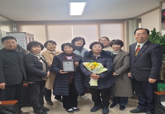 경상북도 최장수 113세 김순자 할머니 수발 딸 효행상