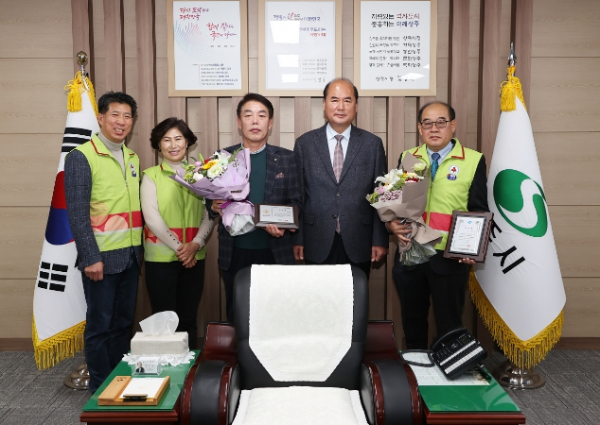 2022년 경북사랑의열매 유공자 포상