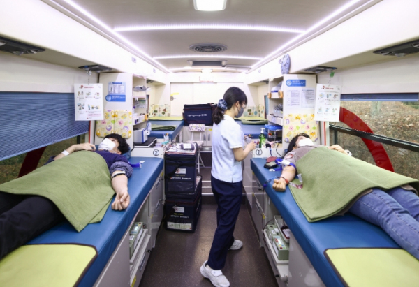의왕시 공무원, '혈액수급 안정화를 위한 헌혈 운동' 동참