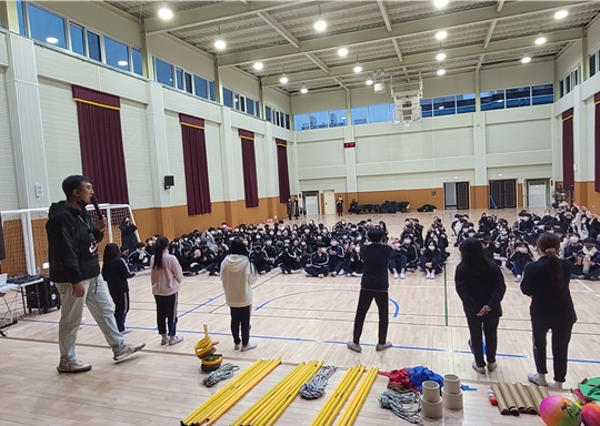 학년별 소운동회 및 레크레이션