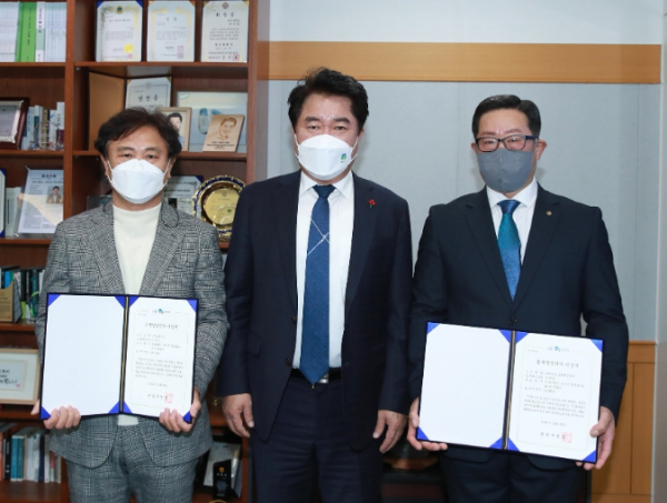 관악구 골목형상점가 지정서 수여