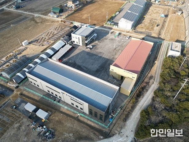 농기계임대사업소 북부지소 드론사진