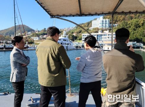 사천해경, 해상“밀수·밀입국”취약지 합동점검 실시