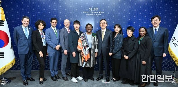 나탈리아 카넴 유엔인구기금(UNFPA) 사무총장 접견