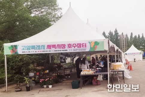2023년 새벽시장 호수장터