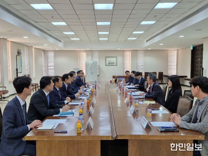 공공기관 간담회