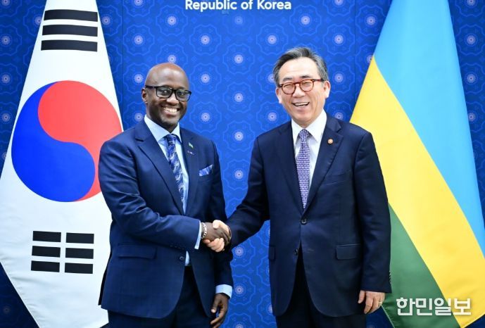 한-르완다 외교장관 회담