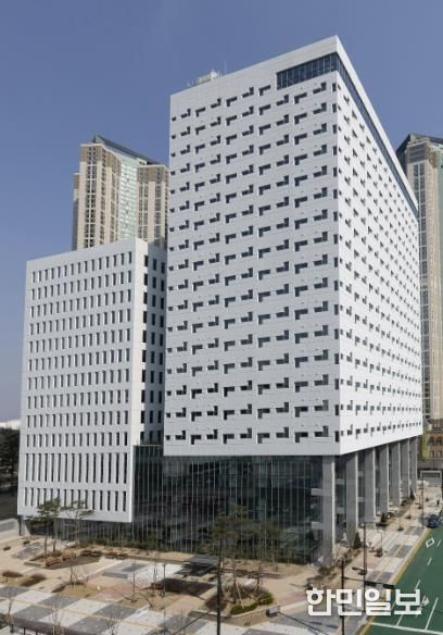 백석동 업무빌딩(고양시 신청사 예정지)