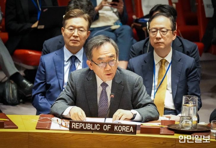 유엔 안보리 ‘평화를 위한 리더십’ 공개토의