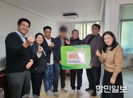 젊은평택봉사단 김태완 후원자, 지역사회 청년 자립을 위한 침대 후원