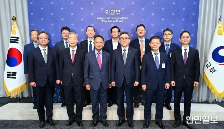 한·중 우호미래포럼(1.5 트랙 대화 체제) 출범