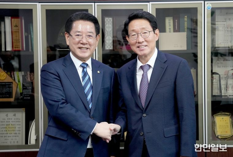 국회 지도부·상임위원장 면담-김상훈 국민의 힘 정책위의장
