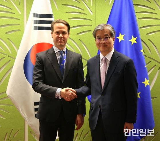 제21차 한-EU 공동위 회의
