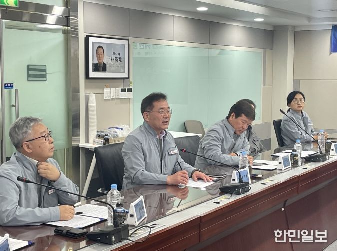 수소 업종전환 지원을 위한 중소기업 인력지원 협약식