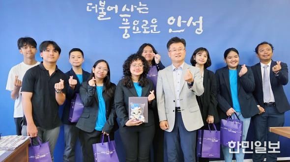 필리핀 일로일로시 로타리클럽 청소년, 안성시 방문