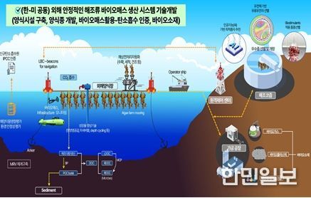 한-미 국제공동연구 사업흐름도