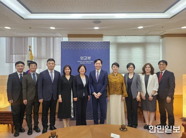2025년 한중 미래지향 교류사업 대표단 방한