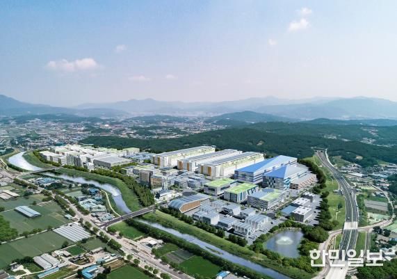 양주은남산단 조감도