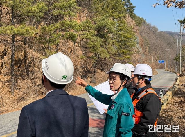 충북도, 해빙기 도로 안전대책 추진