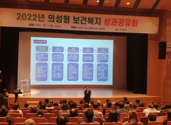 2022년도 의성형 보건복지 성과공유회