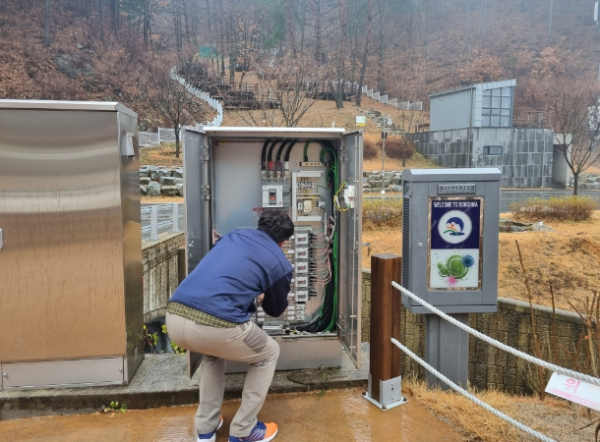 동절기 숙박시설 안전점검