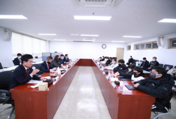 2022년 성주군의회 제1기 어린이의회 수료식
