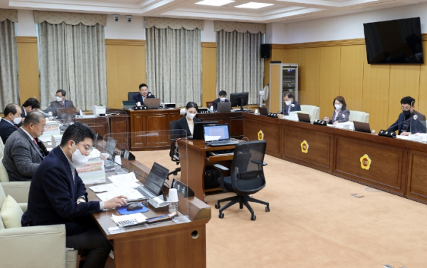 제268회 제2차 정례회 예산결산특별위원회