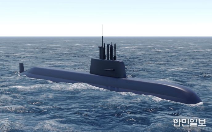 장보고-III Batch-II 후속함(2번함) 가상 이미지