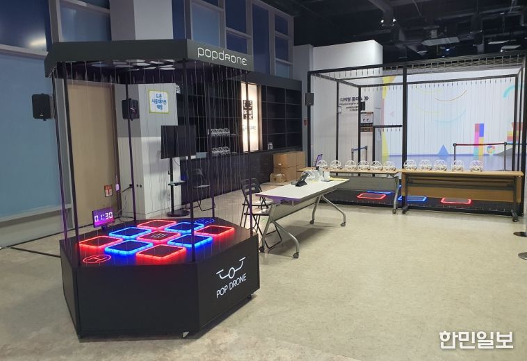 국립중앙과학관 창의나래관 1층 신규 전시품 전체 모습