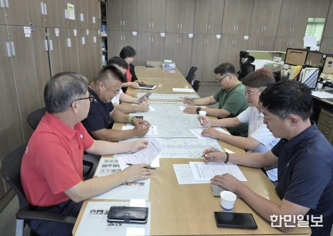 금산군 전문건설업체 간담회