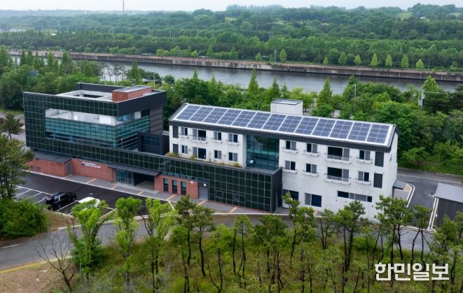 실내환경 융합 실증시험동 전경