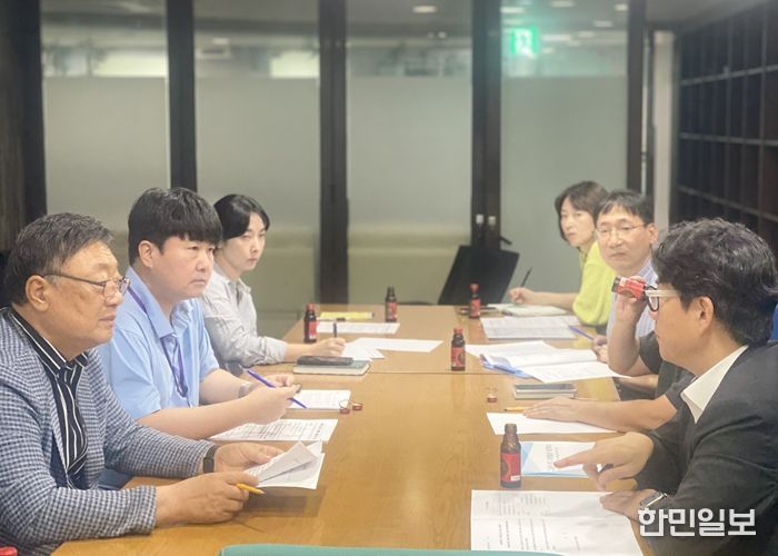 서울특별시의회 김영철 시의원, 횡단보도 그늘막 광고 허용 조례 발의 및 디자인정책관 간담회 개최