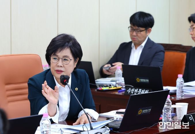 국민의힘 이경숙 서울시의원(도봉1)