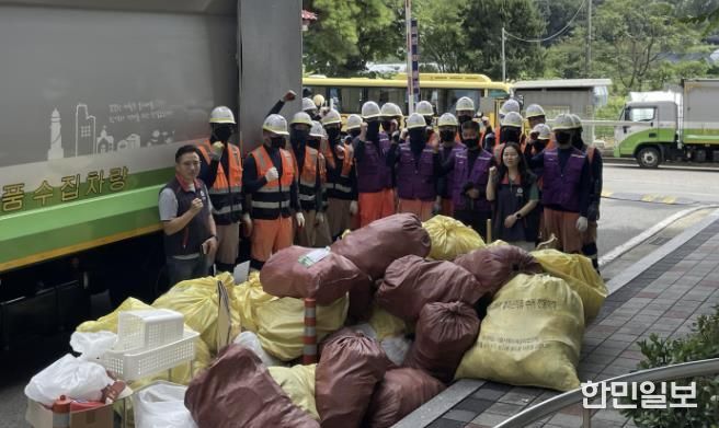 시흥시 군자동, 위기 청년가구 주거환경 대청소 지원