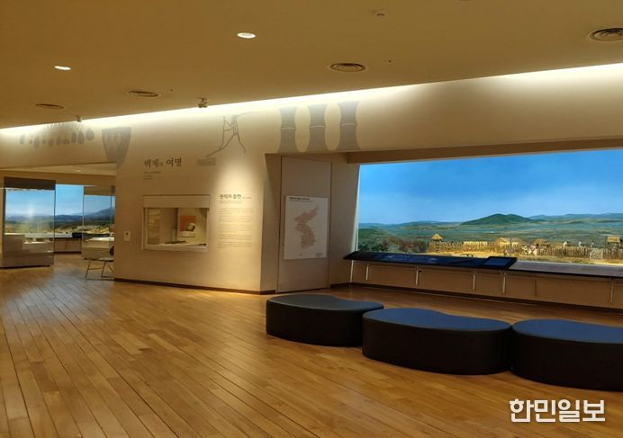 한성백제박물관 전시실