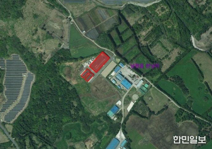 거점승용마조련센터(위치도)