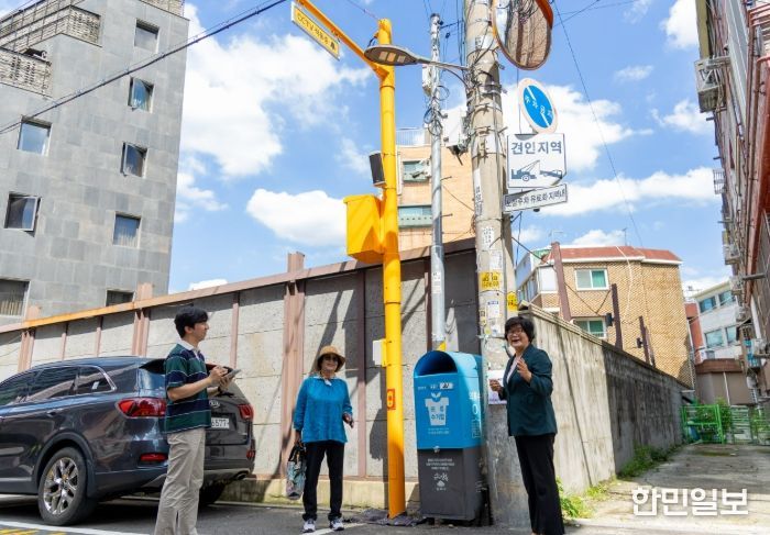 강북구의회 유인애 의원, 주민 안전 확보 위해 수유2동(퍼스트뷰 아파트 골목) CCTV 설치
