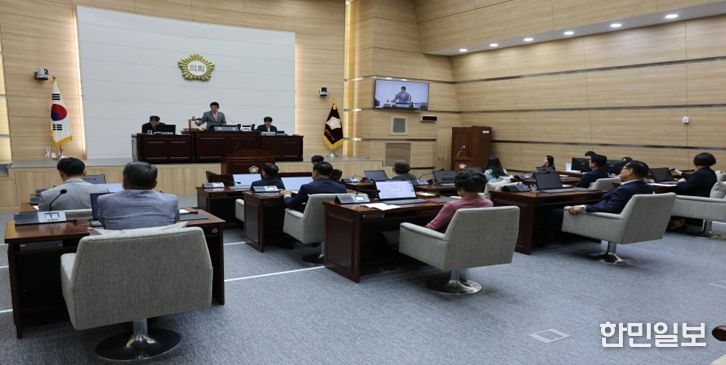 용산구의회, 제300회 임시회 폐회