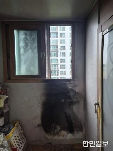 천안서북소방서, 아파트 김치냉장고 화재 초기 진화… 주택용 소방시설 중요성 강조