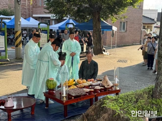 광주광역시동구 학운동, 전통 세시풍속 ‘백중(百中)’ 행사 펼쳐