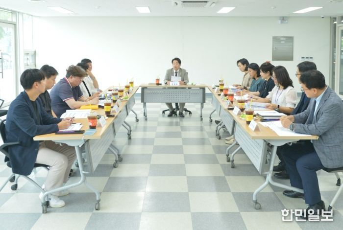 공공시설물 인수 특별위원회 현장점검 실시