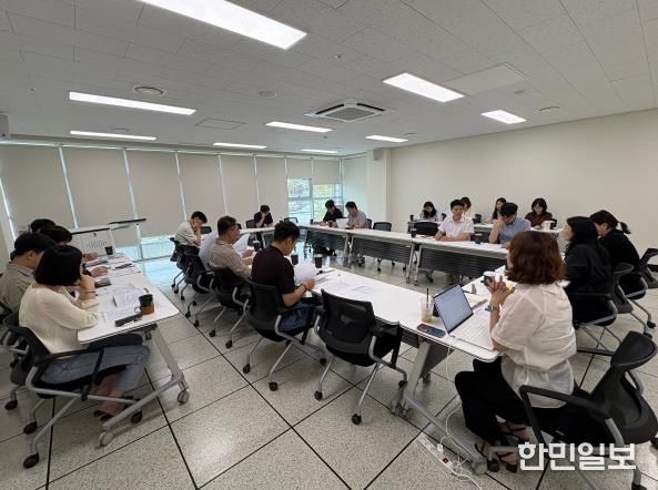 세종RISE, 워킹그룹 정례 운영으로 성과 강화