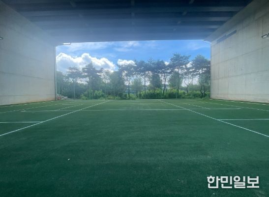 광산구, 진곡산단 족구장 시설개선 완료