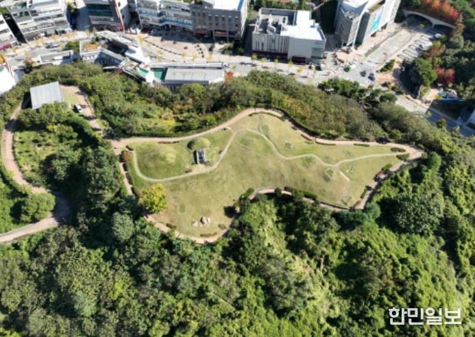 세종 한솔동 고분군